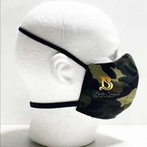 Army Camouflage Face Mask